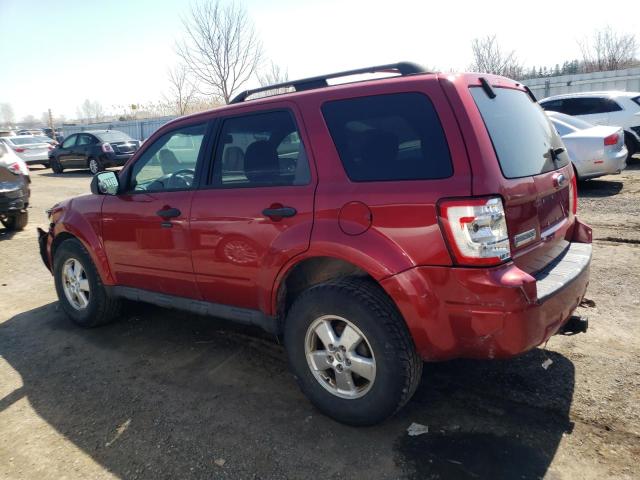 Photo 2 from auction – 2009 FORD ESCAPE XLT with VIN 1FMCU03729KA31208