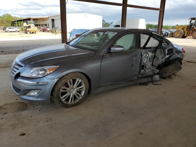HYUNDAI GENESIS 3. 2014 with VIN KMHGC4DD9EU259415 - Photo from auction
