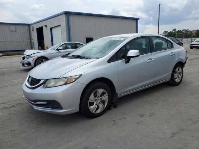 Photo 1 from auction – 2013 HONDA CIVIC LX with VIN 2HGFB2F53DH575845