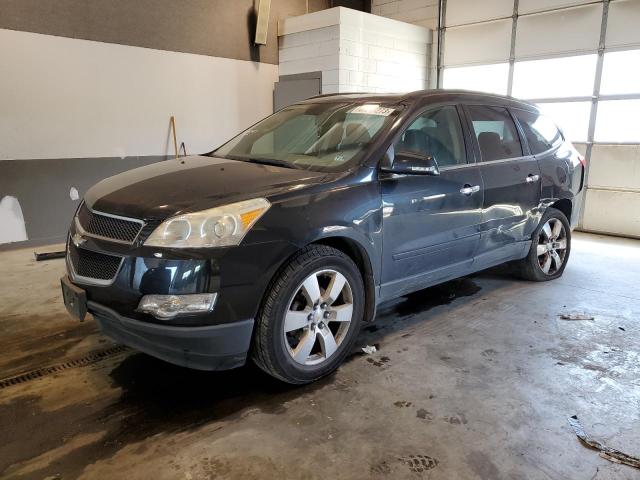 CHEVROLET TRAVERSE L 2010 with VIN 1GNLRFED0AJ252996 - Photo from auction