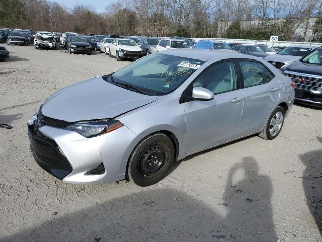 TOYOTA COROLLA L 2019 with VIN 2T1BURHE1KC215347 - Photo from auction