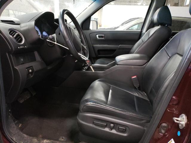Photo 7 from auction – 2010 HONDA PILOT EXL with VIN 5FNYF4H62AB024966