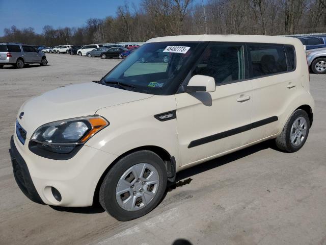 Foto 1 de la subasta – 2012 KIA SOUL con VIN KNDJT2A51C7425451