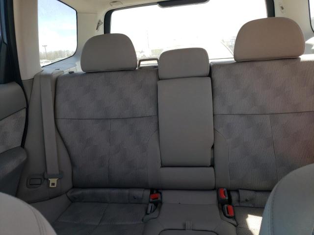 Photo 10 from auction – 2010 SUBARU FORESTER 2 with VIN JF2SH6CC8AH722895
