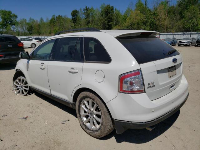 Photo 2 from auction – 2010 FORD EDGE SEL with VIN 2FMDK3JC9ABA37548