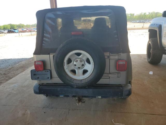 Photo 6 from auction – 2004 JEEP WRANGLER X with VIN 1J4FA39S44P723130
