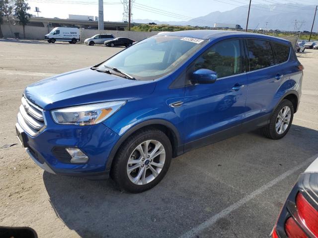 FORD ESCAPE SE 2017 with VIN 1FMCU0GD9HUE98516 - Photo from auction