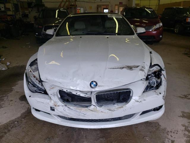 Photo 5 from auction – 2010 BMW 650 I with VIN WBAEA5C58ACV93336