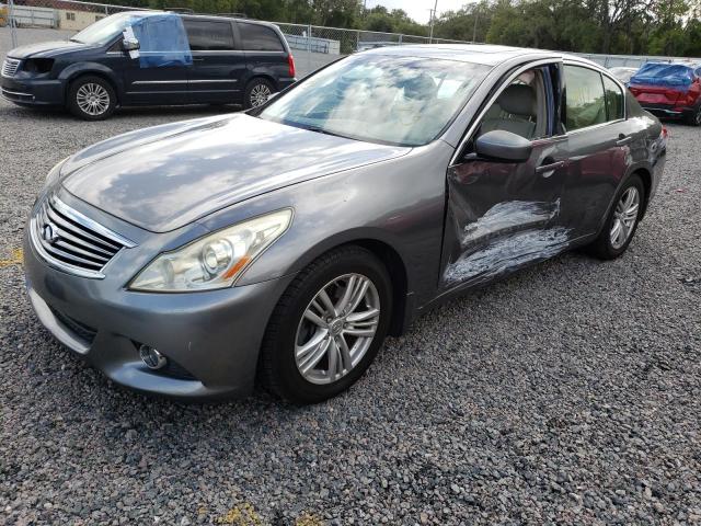 INFINITI G37 BASE 2012 with VIN JN1CV6AP6CM626570 - Photo from auction