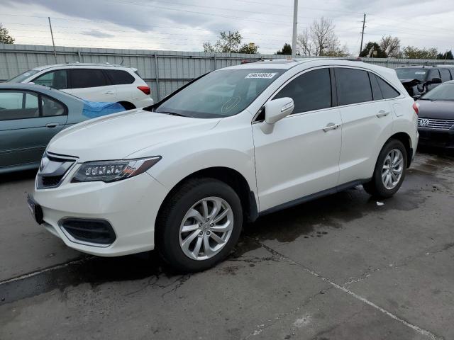 ACURA RDX TECHNO 2017 with VIN 5J8TB4H51HL017951 - Photo from auction