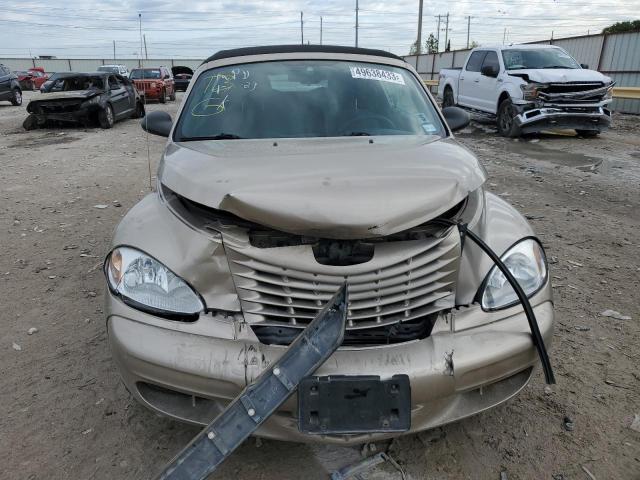 Photo 5 from auction – 2005 CHRYSLER PT CRUISER with VIN 3C3EY45XX5T329914