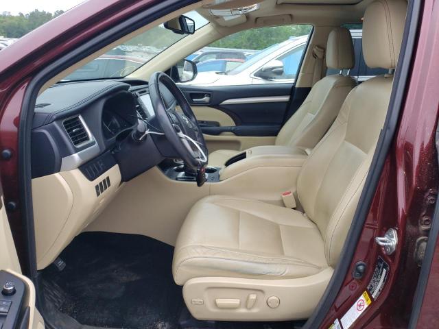 Фото 7 с аукциона – 2015 TOYOTA HIGHLANDER с VIN 5TDKKRFH9FS040667