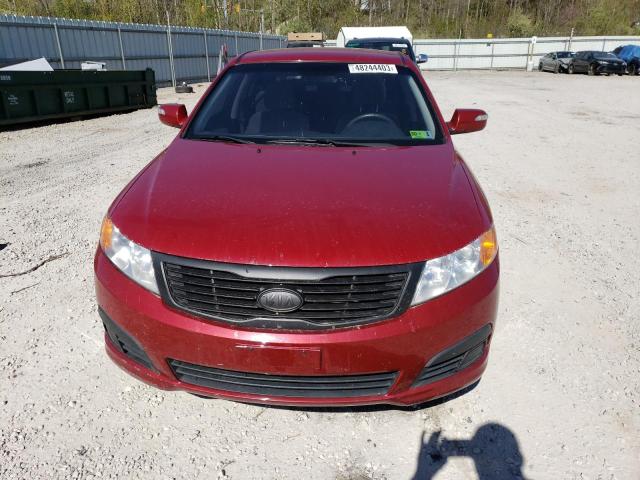 Photo 5 from auction – 2009 KIA OPTIMA LX with VIN KNAGE228395305410