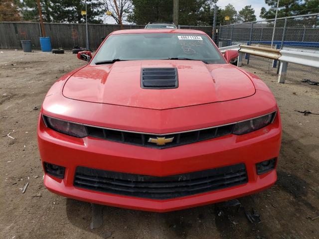 Photo 5 from auction – 2014 CHEVROLET CAMARO 2SS with VIN 2G1FK1EJ6E9215285
