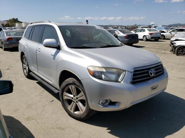 Photo 4 from auction – 2009 TOYOTA HIGHLANDER with VIN JTEDS43AX92088334
