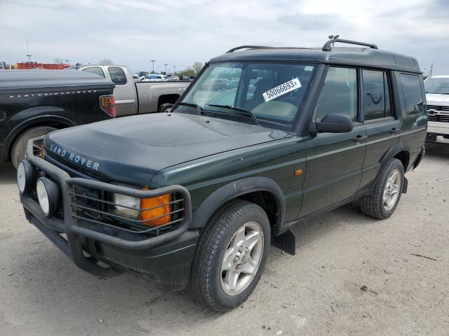 Photo 1 from auction – 2000 LAND ROVER DISCOVERY with VIN SALTY1240YA234116