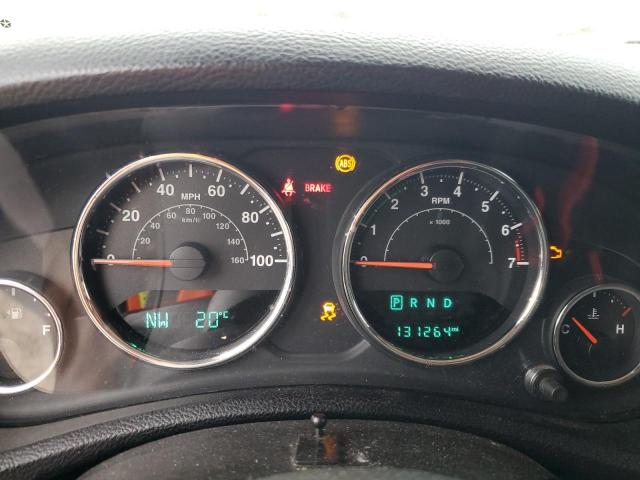 Photo 9 from auction – 2014 JEEP WRANGLER U with VIN 1C4BJWDG9EL299736