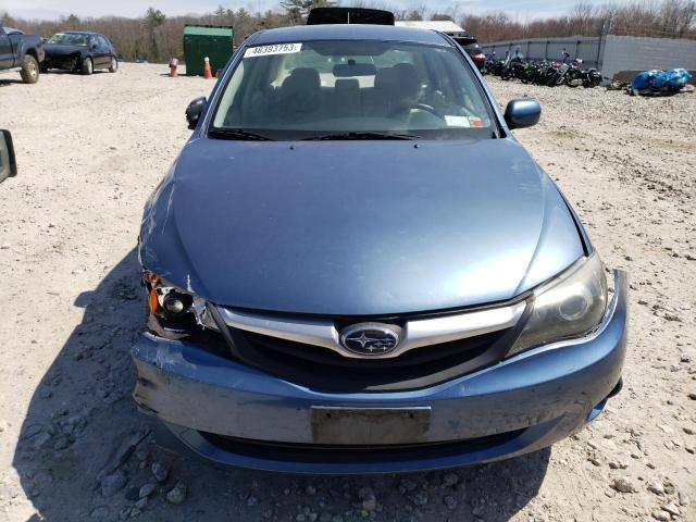 Photo 5 from auction – 2010 SUBARU IMPREZA 2. with VIN JF1GE6A62AH510106