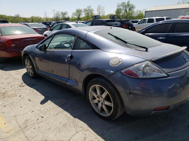 Photo 2 from auction – 2007 MITSUBISHI ECLIPSE GT with VIN 4A3AK34T37E023707
