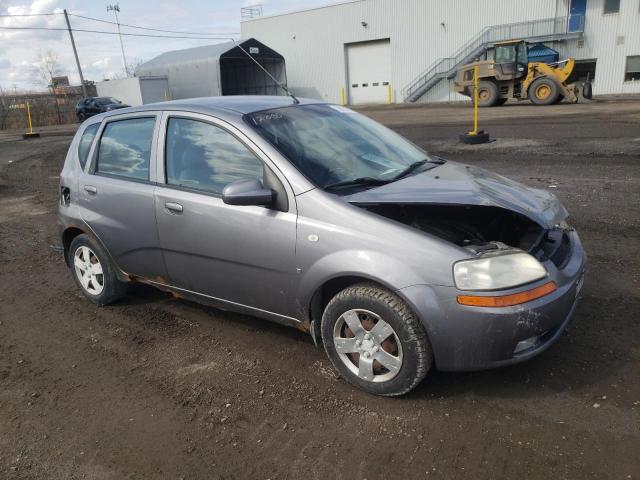Photo 4 from auction – 2007 CHEVROLET AVEO BASE with VIN KL1TD65677B755945
