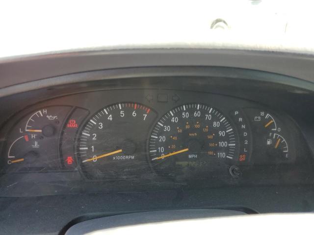 Photo 9 from auction – 2000 TOYOTA TUNDRA ACC with VIN 5TBBT4416YS002167