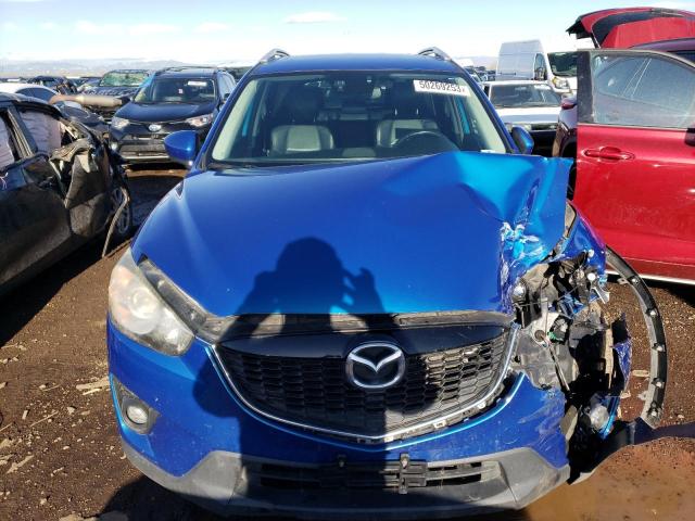 Photo 5 from auction – 2014 MAZDA CX-5 GT with VIN JM3KE4DY3E0313110
