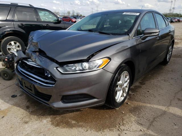 FORD FUSION SE 2013 with VIN 3FA6P0HR2DR384755 - Photo from auction