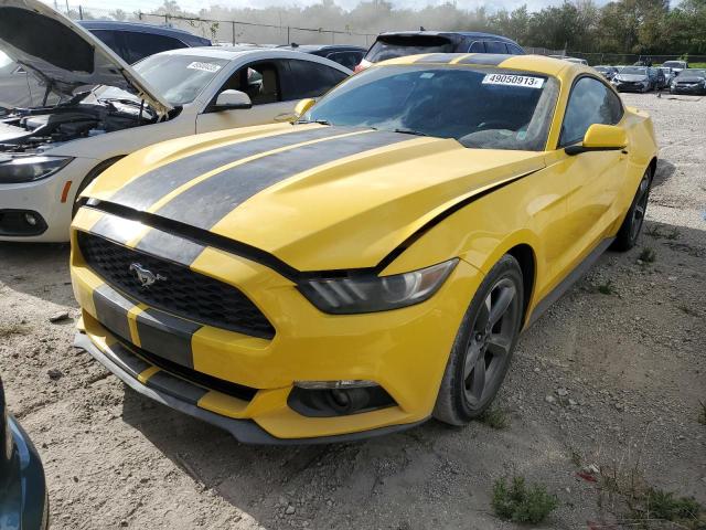 FORD MUSTANG 2015 with VIN 1FA6P8AM4F5338556 - Photo from auction