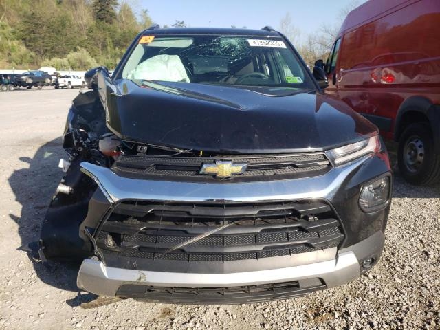 Photo 5 from auction – 2022 CHEVROLET TRAILBLAZE with VIN KL79MRSL1NB056965