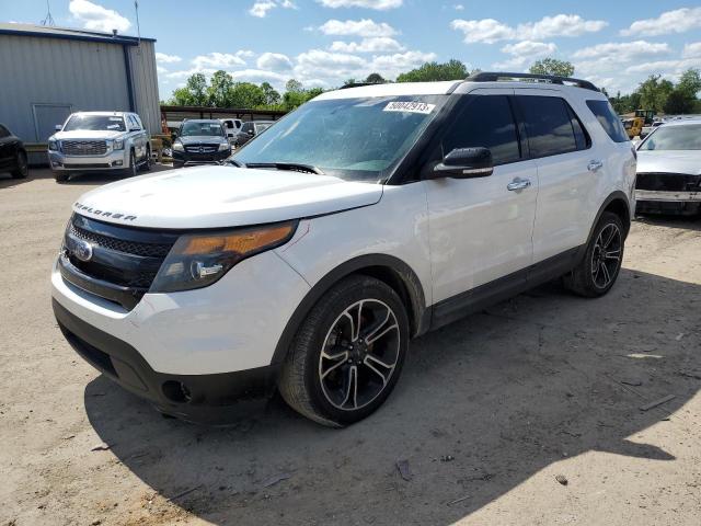 FORD EXPLORER S 2013 with VIN 1FM5K8GT6DGC47675 - Photo from auction