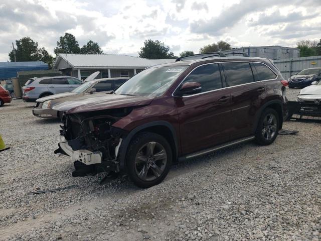 TOYOTA HIGHLANDER 2018 with VIN 5TDDZRFH7JS808093 - Photo from auction