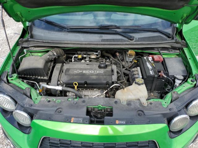 Photo 11 from auction – 2015 CHEVROLET SONIC LT with VIN 1G1JC5SH1F4130617