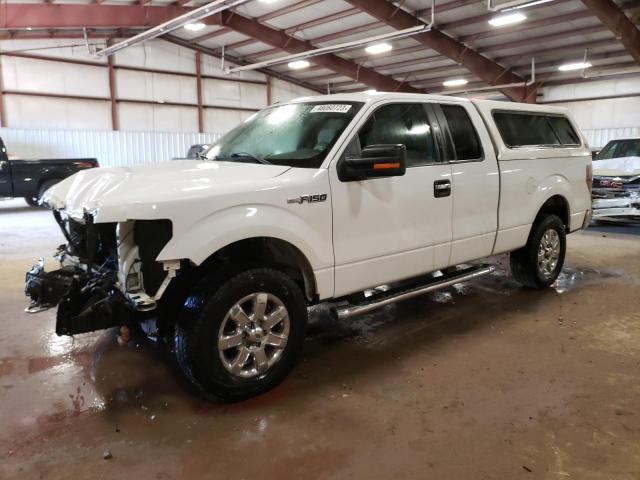 FORD F150 SUPER 2014 with VIN 1FTFX1EF8EKF45187 - Photo from auction