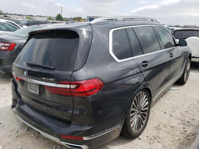 Photo 3 from auction – 2021 BMW X7 XDRIVE4 with VIN 5UXCW2C02M9F75559