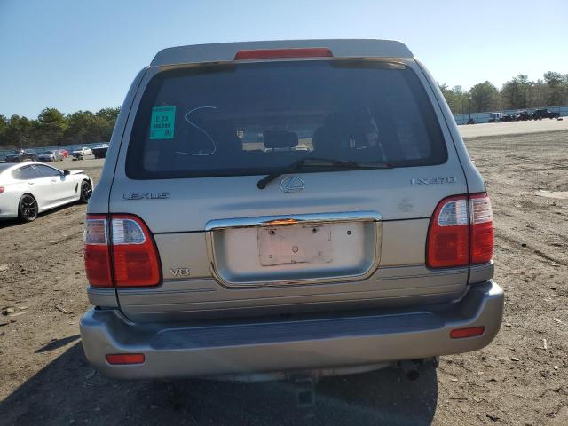 Photo 6 from auction – 2001 LEXUS LX 470 with VIN JTJHT00W713508591