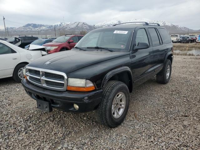 DODGE DURANGO SL 2003 with VIN 1D4HS48N93F592300 - Photo from auction