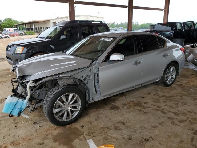 INFINITI Q50 PREMIU 2017 with VIN JN1EV7AP4HM731226 - Photo from auction