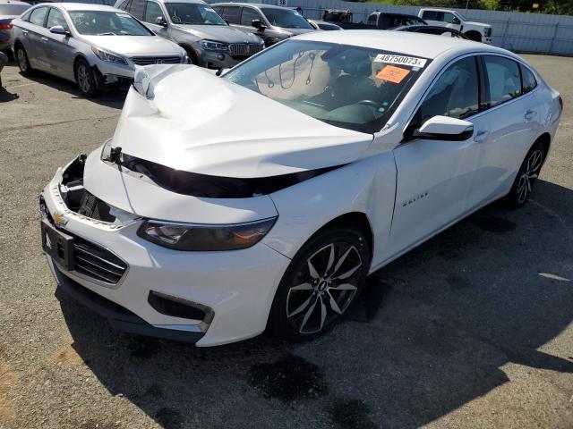 Photo 1 from auction – 2018 CHEVROLET MALIBU LT with VIN 1G1ZD5STXJF273115