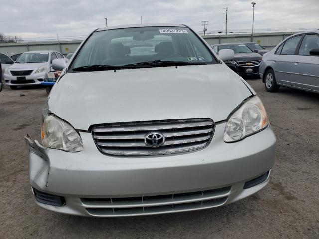 Фото 5 с аукциона – 2003 TOYOTA COROLLA CE с VIN 2T1BR38E13C134820