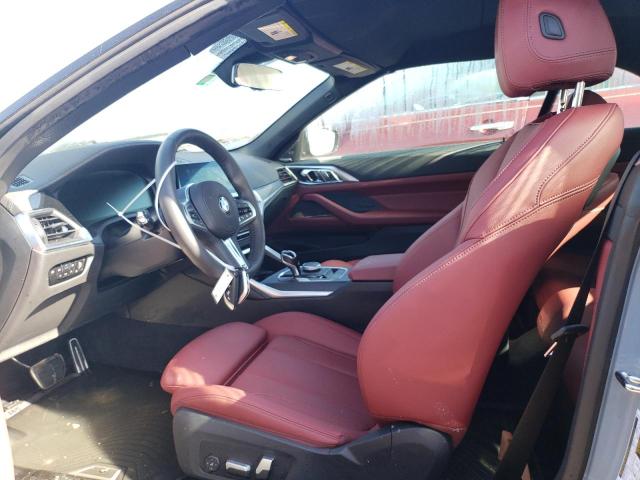 Photo 7 from auction – 2023 BMW 430I with VIN WBA23AT01PCM71355