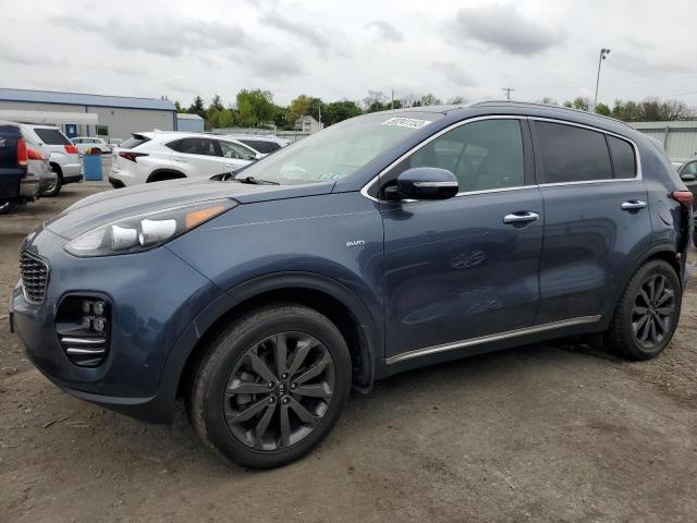 KIA SPORTAGE E 2018 con VIN KNDPNCAC9J7451981 - Foto de la subasta