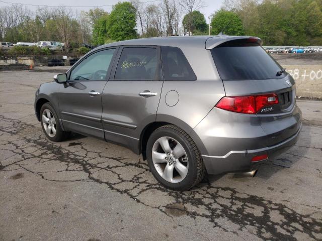 Photo 2 from auction – 2007 ACURA RDX TECHNO with VIN 5J8TB18507A021840