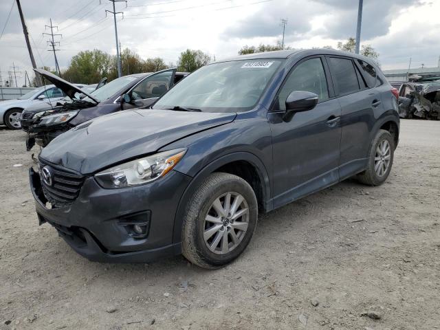 Photo 1 from auction – 2016 MAZDA CX-5 TOURI with VIN JM3KE4CY2G0690614