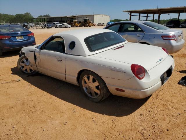 Photo 2 from auction – 2002 FORD THUNDERBIR with VIN 1FAHP60A92Y128399