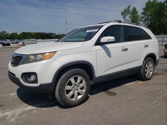 KIA SORENTO BA 2011 with VIN 5XYKT3A10BG172888 - Photo from auction