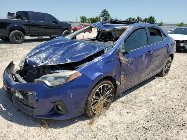 TOYOTA COROLLA L 2016 with VIN 5YFBURHE4GP431183 - Photo from auction