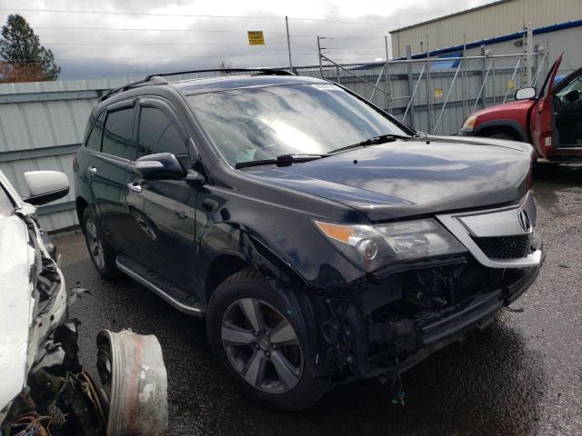 Photo 4 from auction – 2012 ACURA MDX TECHNO with VIN 2HNYD2H34CH549468