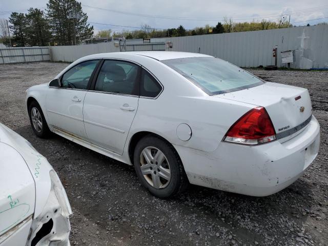 Photo 2 from auction – 2011 CHEVROLET IMPALA LS with VIN 2G1WF5EK4B1317943