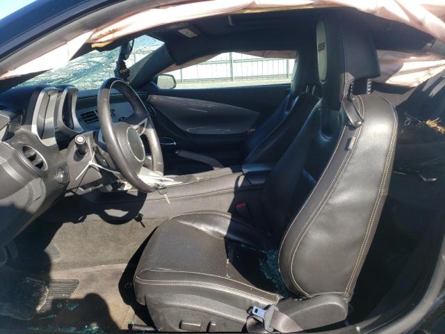 Photo 7 from auction – 2011 CHEVROLET CAMARO 2SS with VIN 2G1FK1EJ3B9104009