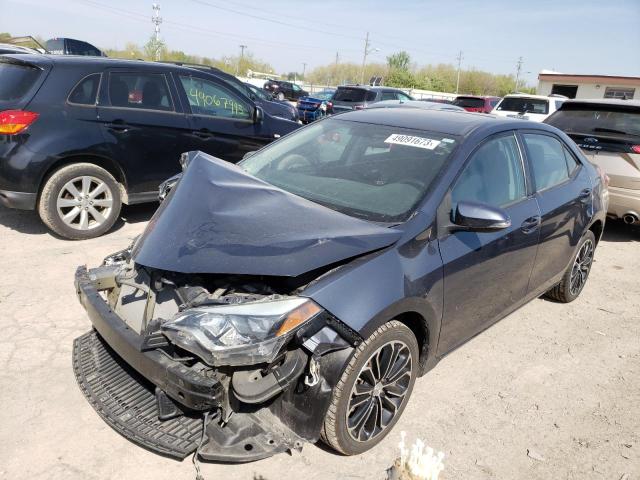 TOYOTA COROLLA L 2016 with VIN 5YFBURHE6GP410013 - Photo from auction
